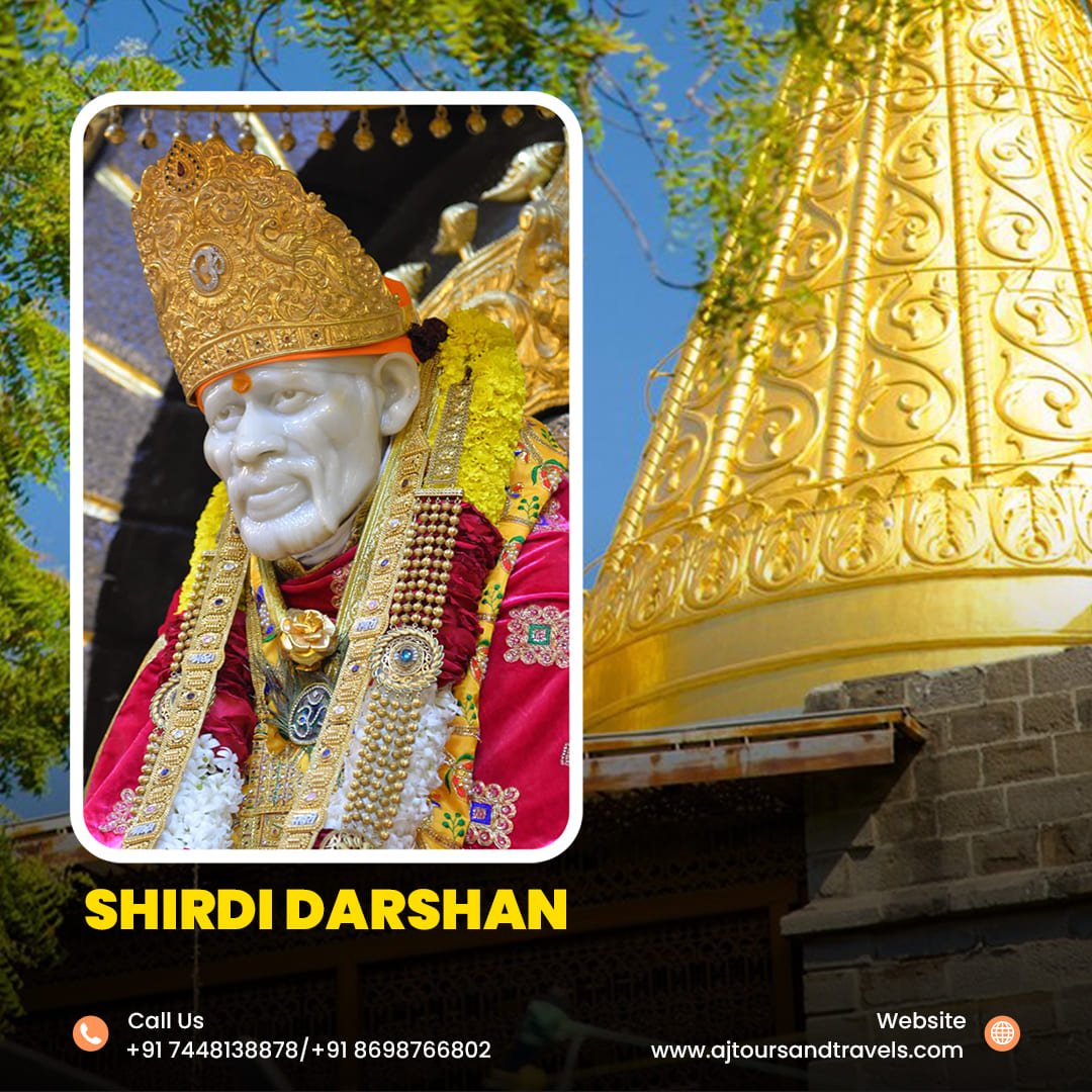 Shirdi Train Package from Pune